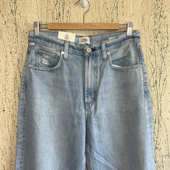 NWT Citizens of Humanity Paloma Baggy Jeans Alemayde size 27 - Picture 3 of 9